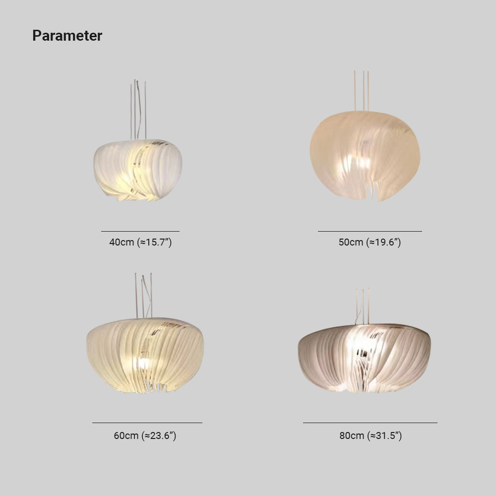 Design LED Pendelleuchte Weiß Ess/Schlaf/Wohnzimmer | Metall Las Sola
