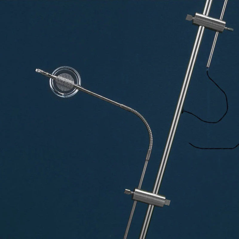 Salgado Minimalistische Design LED Sonnenuntergang Stehlampe Schlaf/Wohn/Esszimmer Metall