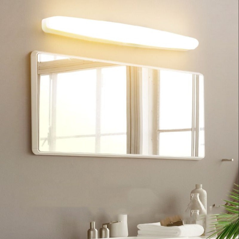 Edge Minimalistische LED Wandleuchte Weiß Wohnzimmer/Badezimmer