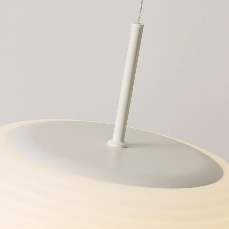 Morandi Modern LED Pendelleuchte Weiß Wohn/Schlaf/Esszimmer