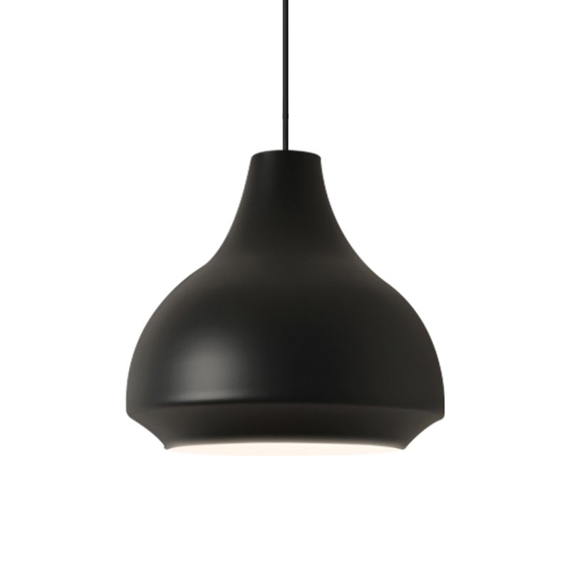 Morandi Moderne LED Pendelleuchte Schwarz/Gelb Wohn/Esszimmer Esstisch Metall