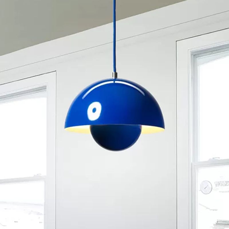 Morandi Modern LED Art Deco Pendelleuchte Bunte, Esstisch/Wohnzimmer, Metall