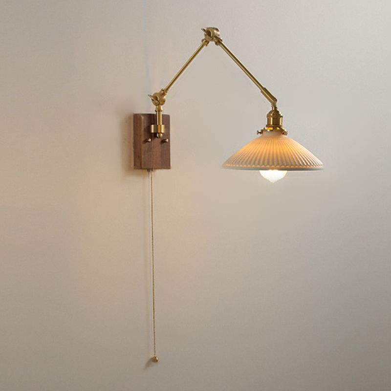 Ozawa Modern Wandleuchte Klappbar, 11 Formen, Arbeitszimmer, Metall