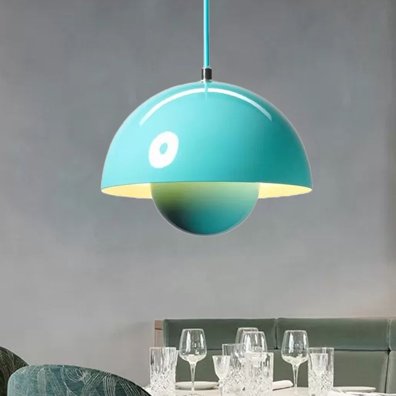 Morandi Modern LED Art Deco Pendelleuchte Bunte, Esstisch/Wohnzimmer, Metall