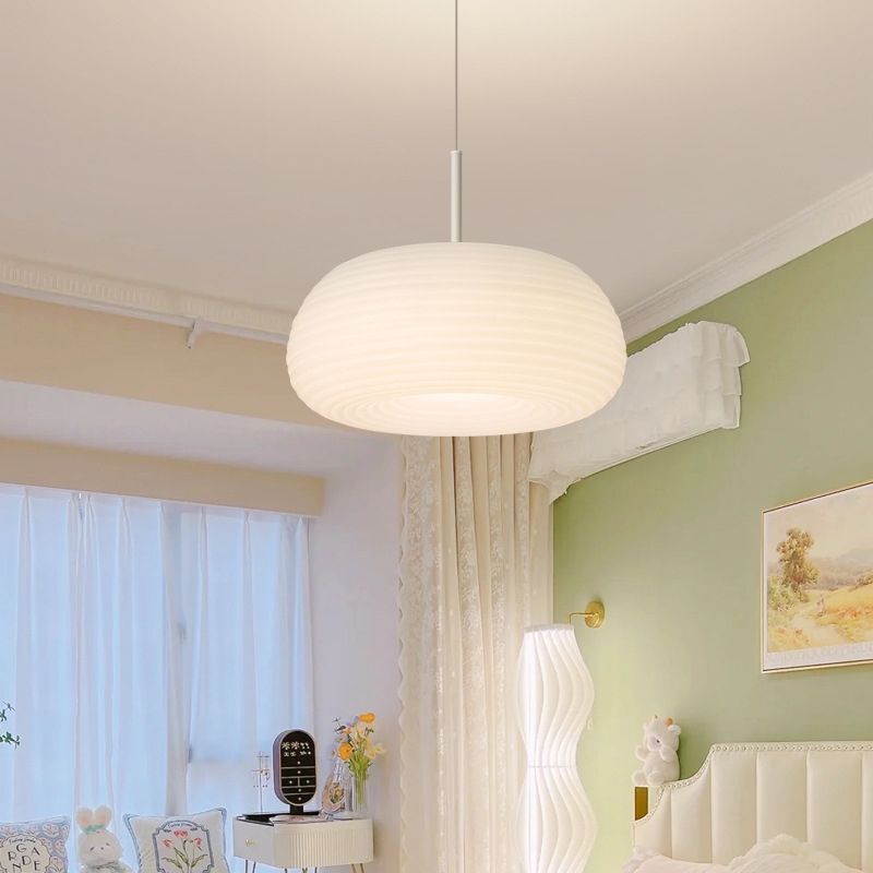 Morandi Modern LED Pendelleuchte Weiß Wohn/Schlaf/Esszimmer