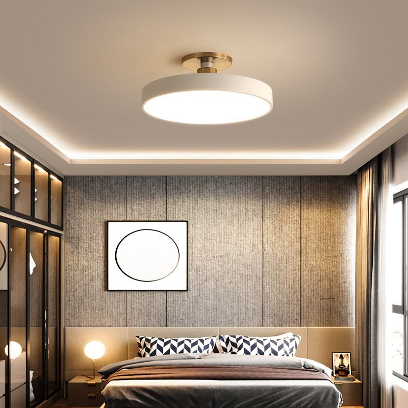 Morandi Modern LED Deckenleuchte Schwarz Schlafzimmer/Arbeitszimmer