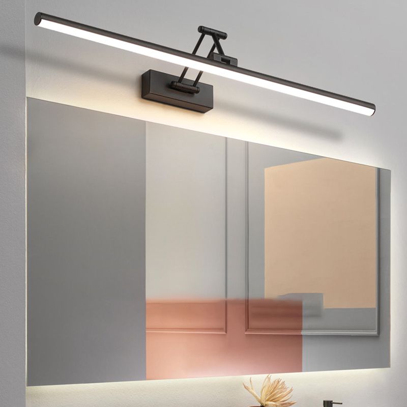 Metall LED Innen | Badzimmer Modern Schwarz/Weiß Wandleuchte Las Sola