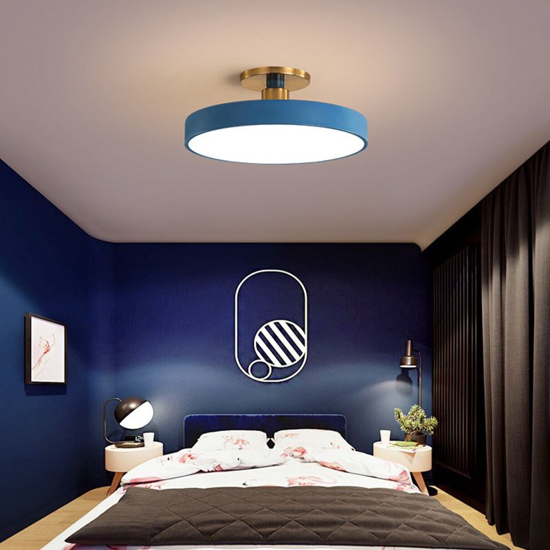 Morandi Modern LED Deckenleuchte Schwarz Schlafzimmer/Arbeitszimmer