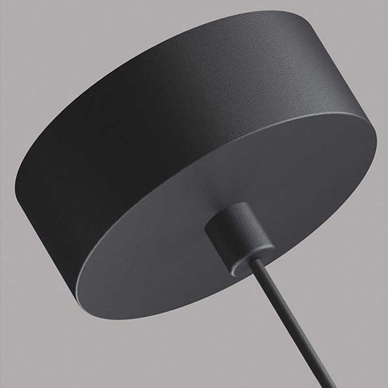 Sanna Modern LED Pendelleuchte Linear Schwarz Schlaf/Wohnzimmer Metall