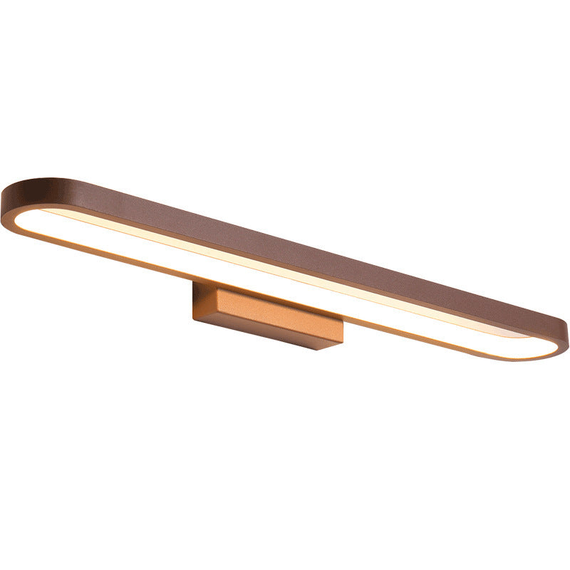 Leigh Modern Wandleuchte Linear, Gold, Schlafzimmer/Badezimmer, Metall