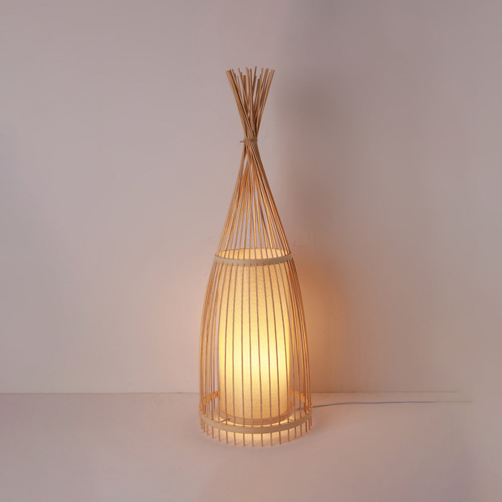 Ozawa Design LED Stehlampe Wohnzimmer/Schlafzimmer/Esszimmer Gold