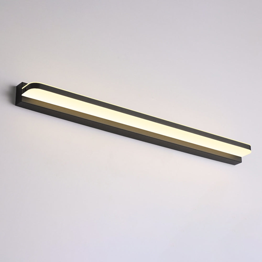 Leigh Modern LED Wandleuchte Spiegelfront Rechteckig 3 Farbe Metall/Acryl