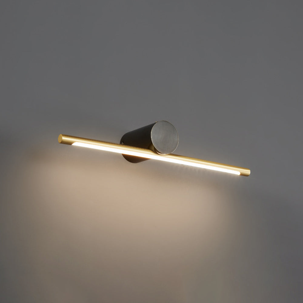 Leigh Modern LED Wandleuchte Kupfer/Gold Innen Bad/Schlafzimmer