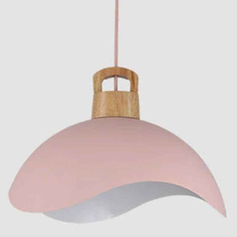 Morandi Design LED Pendelleuchte Schwarz Schlafzimmer/Esszimmer Metall