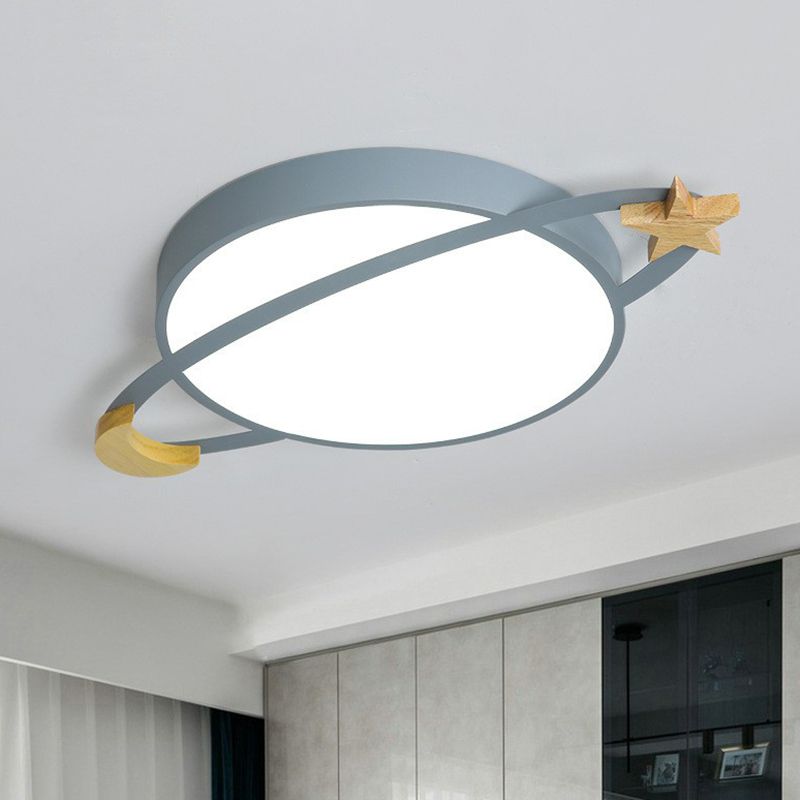 Morandi Modern LED Deckenleuchte Weiß/Grün/Grau Schlaf/Wohn