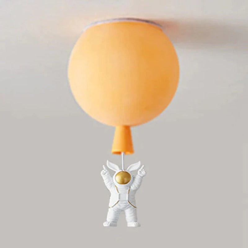 Fateh Modern Astronaut Balloon LED Deckenleuchte 8 Farben Kinderzimmer