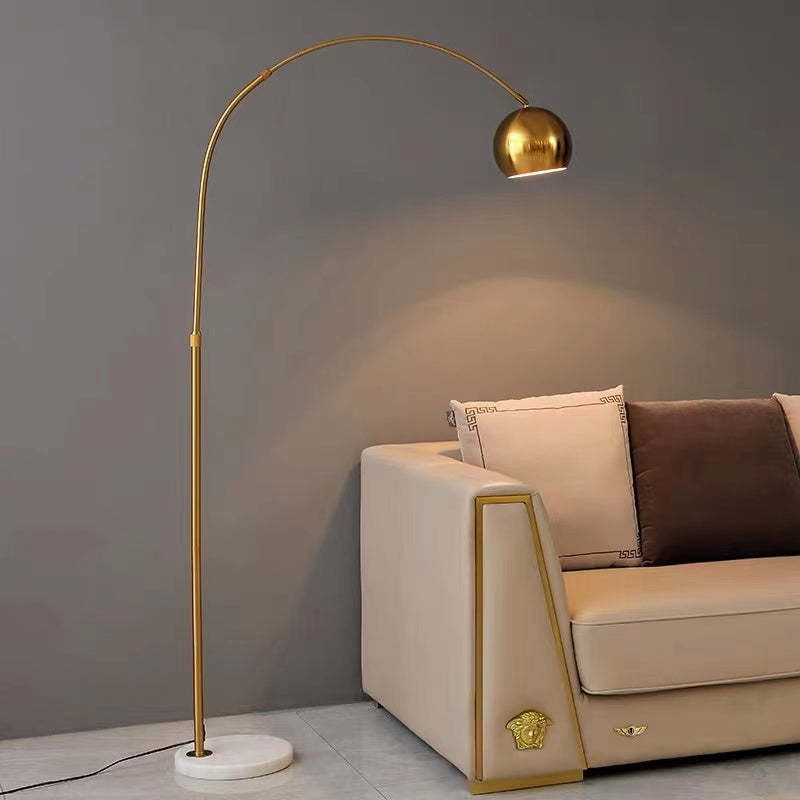 Morandi Modern LED Stehlampe Dimmbar Mehrfarbig Wohnzimmer/Schlafzimmer, Metall