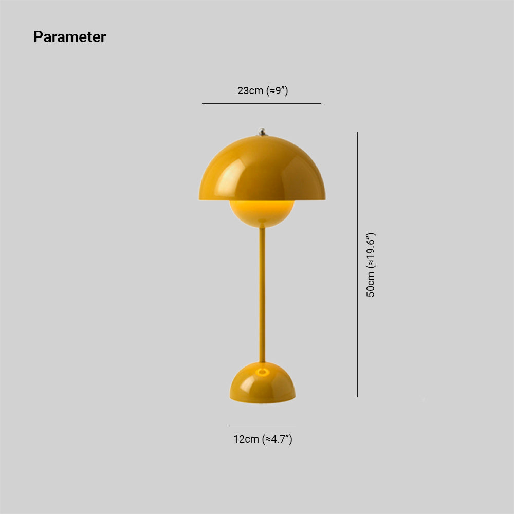 Morandi Modern LED Kleine Tischlampe Gold/Weiß Kinderzimmer Metall