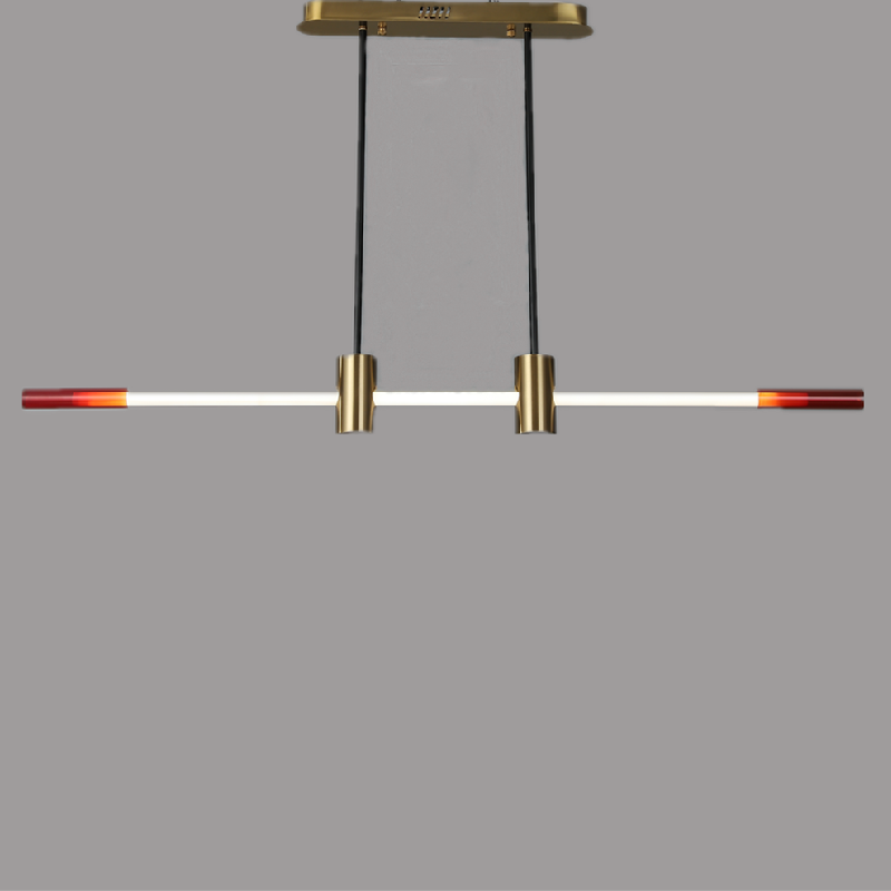 Minimalistische Lineare Pendelleuchte, Esszimmer/Bar, LED