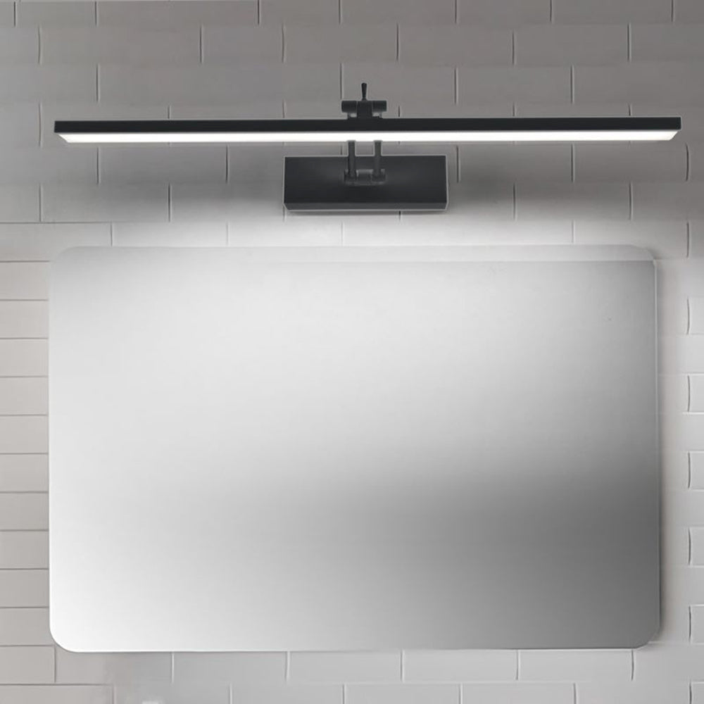 Edge Minimalistisch Modern LED Wandleuchte Weiß/Schwarz Badezimmer Metall&Acryl
