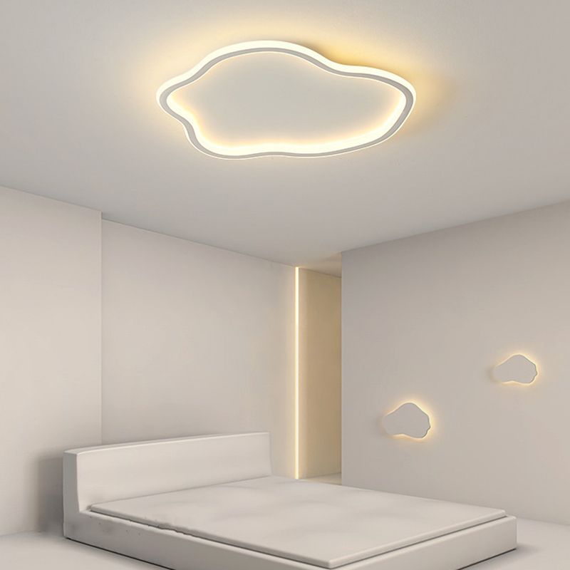 Quinn Design LED Deckenleuchte Schwarz/Weiß Wohn/Schlaf/Esszimmer Metall&Acryl Dimmbar 40CM/50CM/60CM Lang