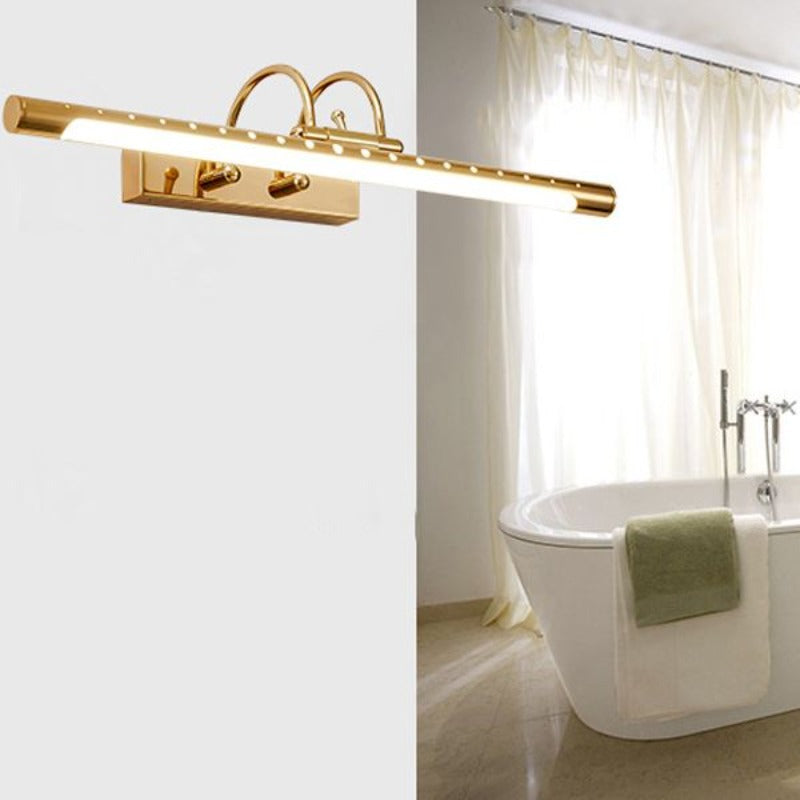Eryn Modern Linear LED Wandleuchte Gold Badezimmer/Küche Metall Acryl