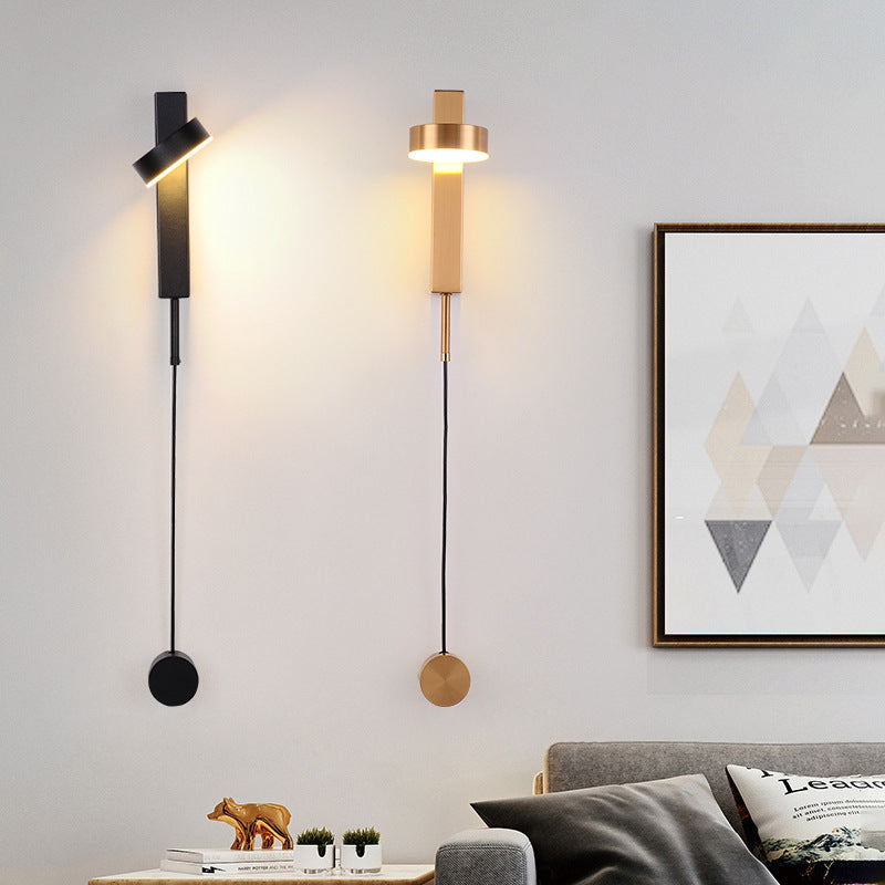 Moderne Kreative Wandleuchte für Nachttisch/WohnzimmerAcryl