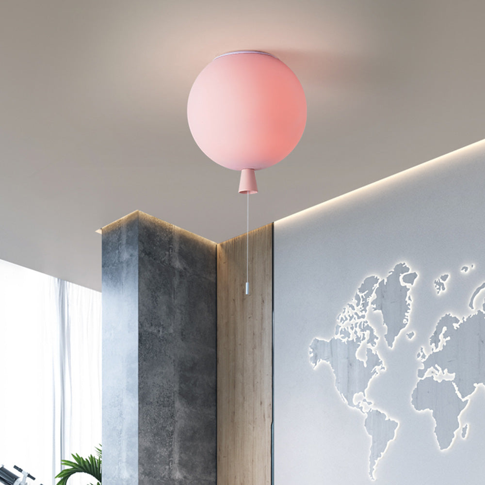 Fateh Modern LED Deckenleuchte Bunt Ballon Kinder/Wohnzimmer Acryl