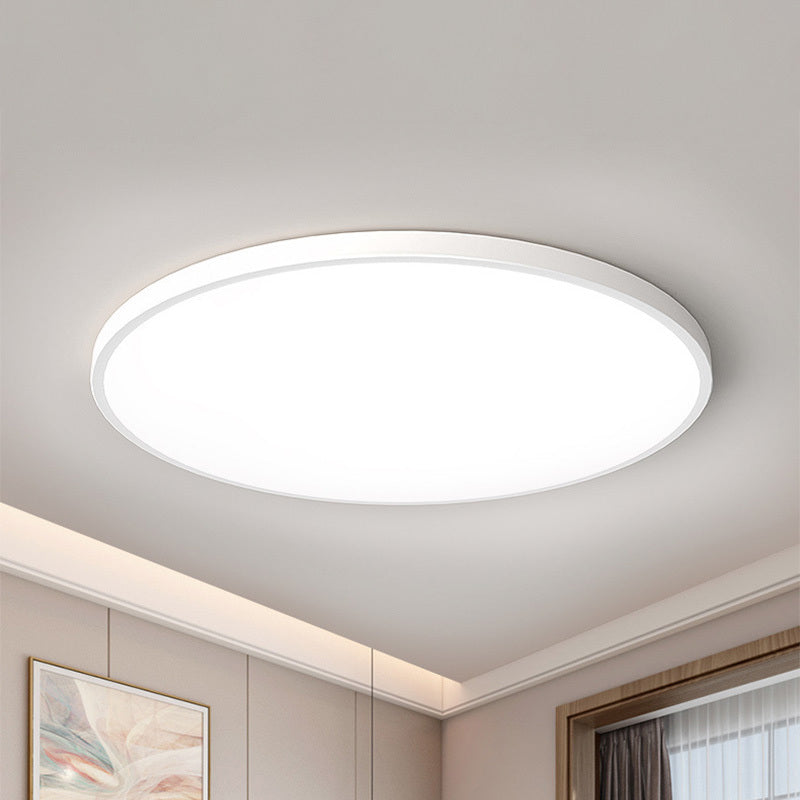 Modern LED Deckenleuchte Weiß/Schwarz Schlaf/Wohnzimmer | Sola Las