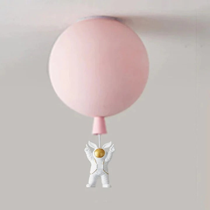 Fateh Modern Astronaut Balloon LED Deckenleuchte 8 Farben Kinderzimmer Acryl
