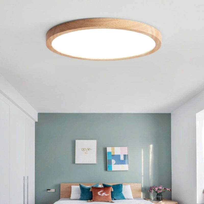Ozawa Minimalistische Modern LED Deckenleuchte Wohnzimmer/Schlafzimmer