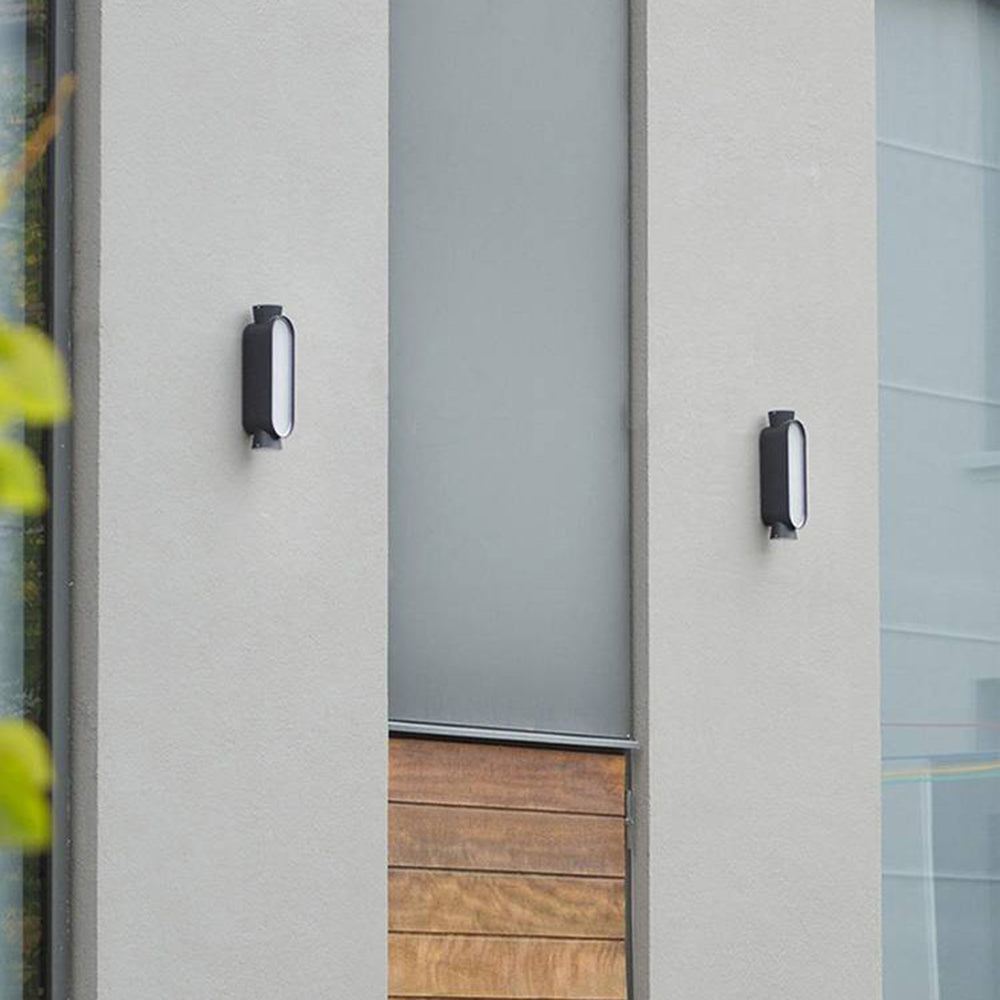 Pena Minimalistisch Außenwandleuchte Garten&Balkon Metall&Acryl