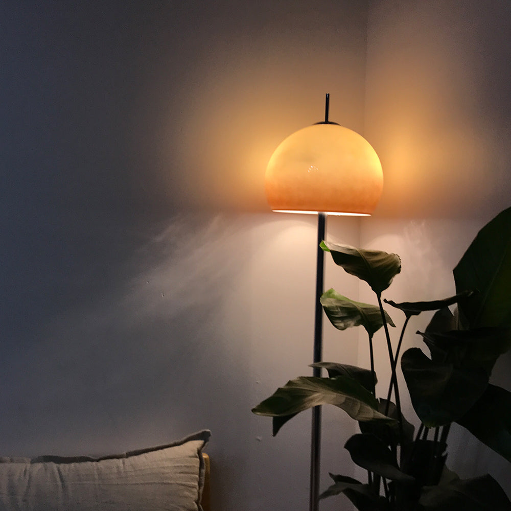 Salagado Sunset Design Stehlampe Gelb Wohnzimmer/Kinderzimmer Metall/Glas