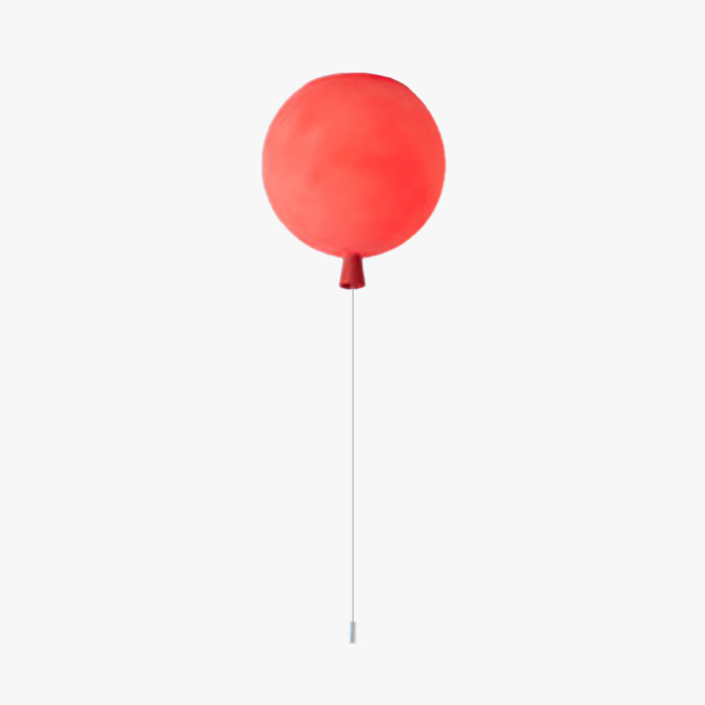 Fateh Modern LED Deckenleuchte Bunt Ballon Kinder/Wohnzimmer Metall