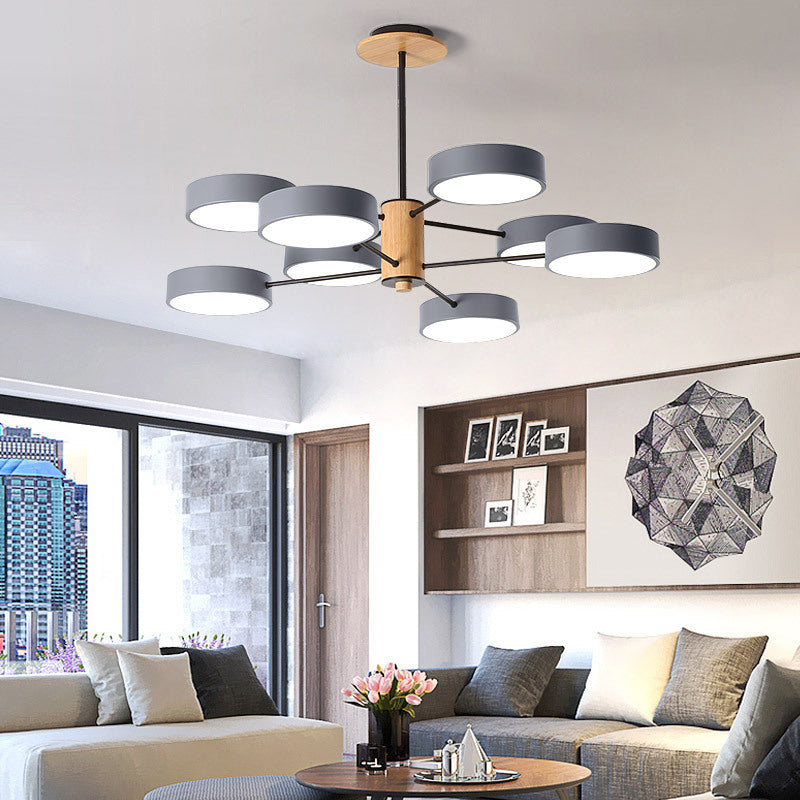 Modern Ceiling Light Fixture Chandelier Industrial Pendant