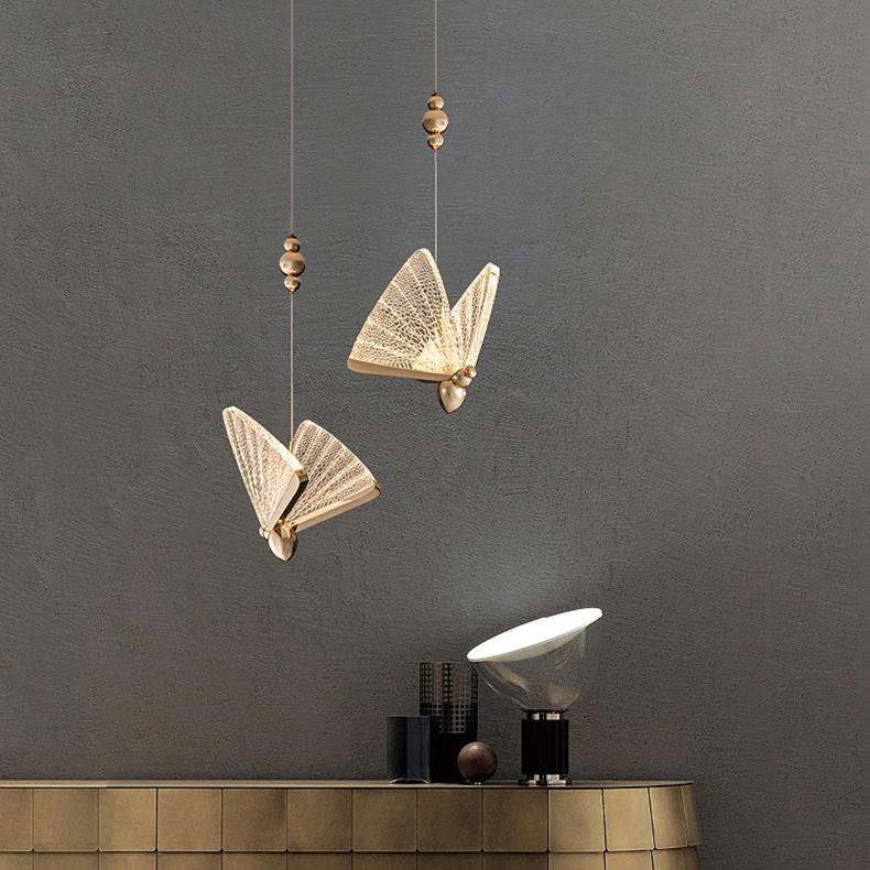 Butterfly Lamp Nordic Chandelier