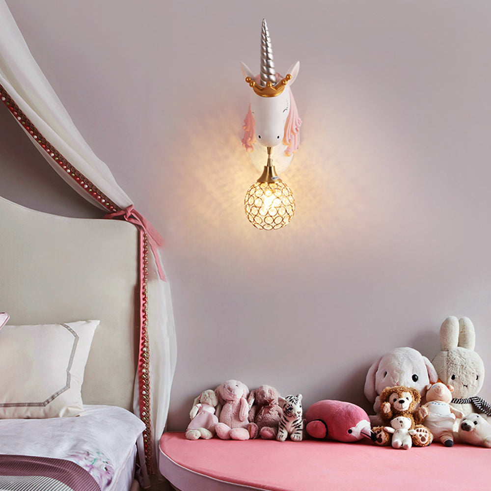 Minori Wandlecuhte Einhorn Rosa & Blau Kinderzimmer