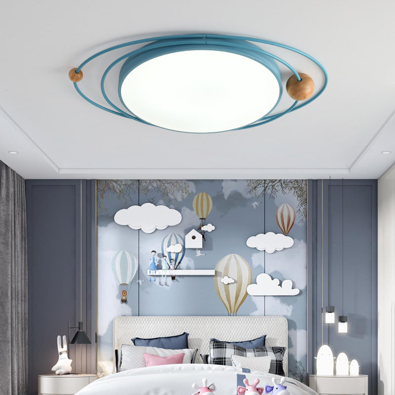 Quinn Nordlux Schale LED Deckenleuchte Weiß/Grau/Grün/Schwarz/Blau Kinderzimmer Holz Acryl