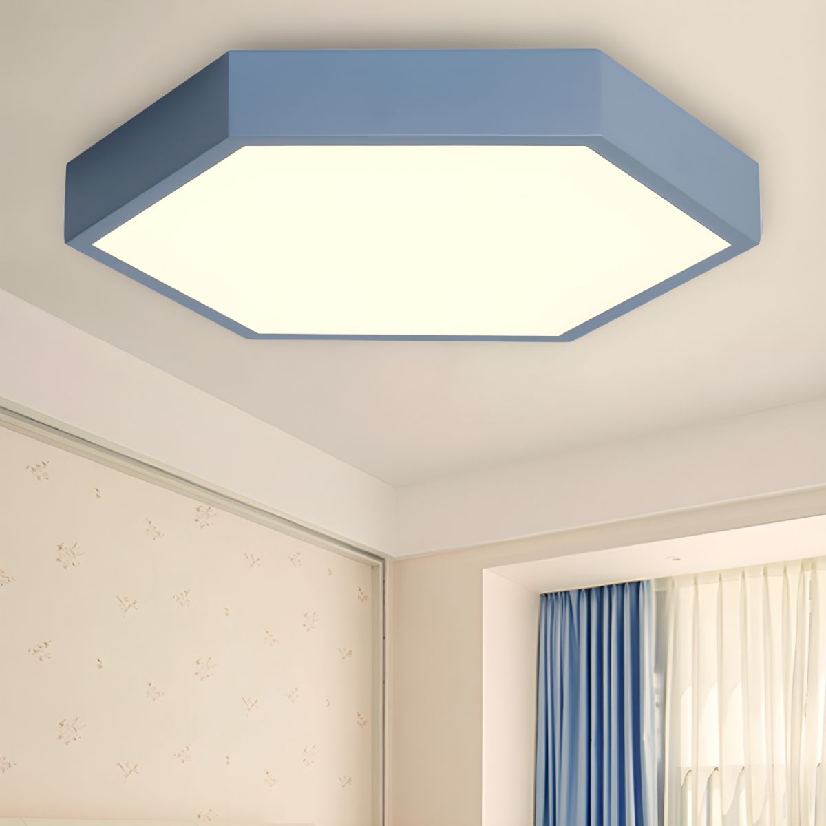 Morandi Moderne LED Deckenleuchte Weiß/Schwarz Esszimmer/Wohnzimmer