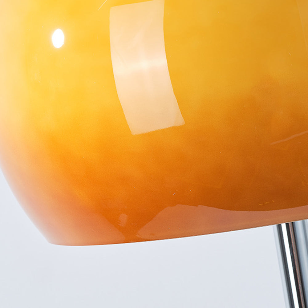 Salagado Sunset Design Stehlampe Gelb Wohnzimmer/Kinderzimmer Metall/Glas