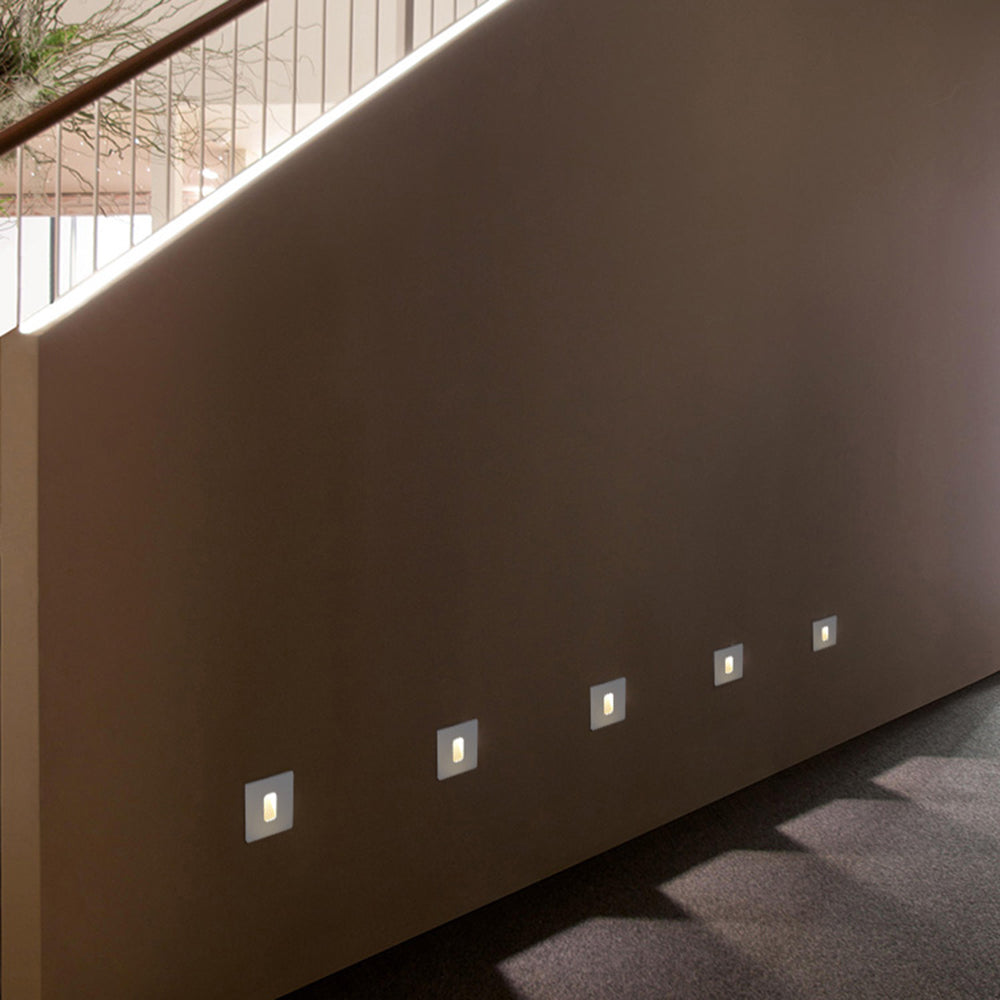 Orr Modern LED Außenleuchte Schwarz Flur/Balkon/Terrasse Metall&Acryl ∅10CM