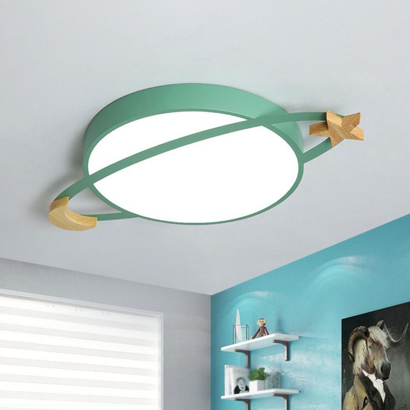 Morandi Modern LED Deckenleuchte Weiß/Grün/Grau Schlaf/Wohn