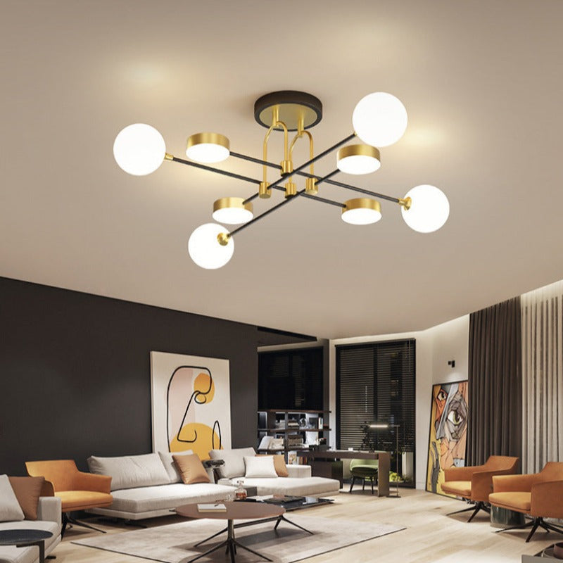 Industrial Modern Ceiling Light Fixture Chandelier Dining Room Living Room Bedroom