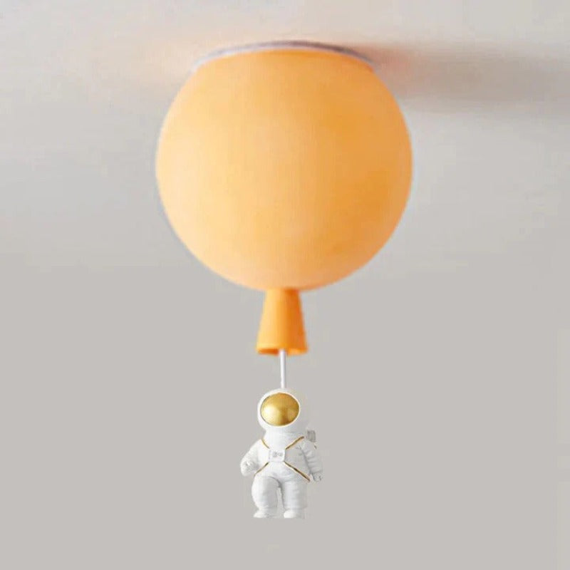 Fateh Modern Astronaut Balloon LED Deckenleuchte 8 Farben Kinderzimmer