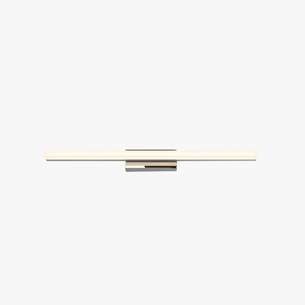 Leigh Modern LED Wandleuchte Innen Linear Schwar Badezimmer Metall