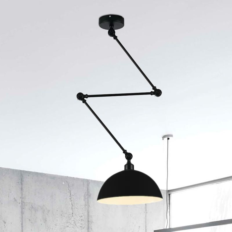 Minori Modern LED Pendelleuchte Schwarz/Rot/Gelb/Grün Ess/Wohn/Schlafzimmer Metall