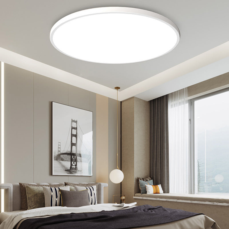 Modern Las Sola | Deckenleuchte LED Weiß/Schwarz Schlaf/Wohnzimmer