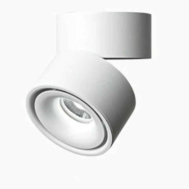 Novak Modern LED Deckenleuchte Schwarz/Weiß Metall Wohnzimmer/Korridor
