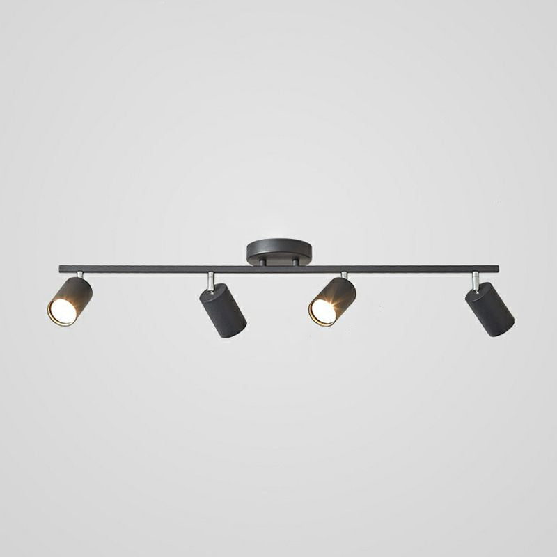 Haney Modern LED Deckenleuchte Schwarz/Weiß/Gold Schlaf/Wohnzimmer Flur Metall 3/4/5/6 Kopf