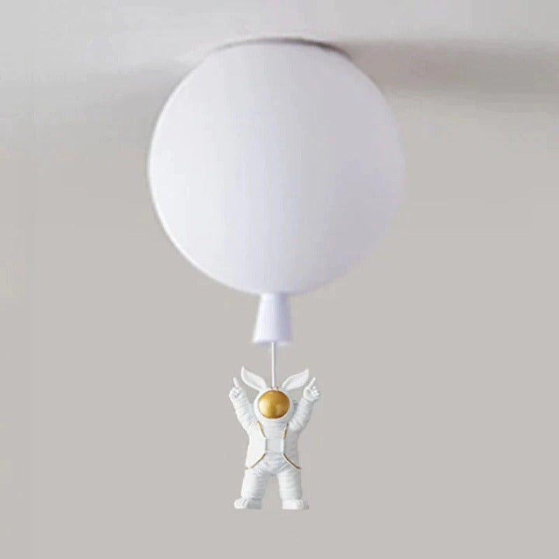 Fateh Modern Astronaut Balloon LED Deckenleuchte 8 Farben Kinderzimmer